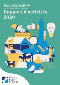 Couverture du Rapport d'activité 2020