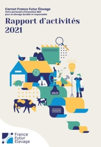 Couverture rapport d'activité Carnot F2E 2021