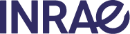 Logo de l'INRAE : INSTITUT NATIONAL DE RECHERCHE POUR L’AGRICULTURE, L’ALIMENTATION ET L’ENVIRONNEMENT