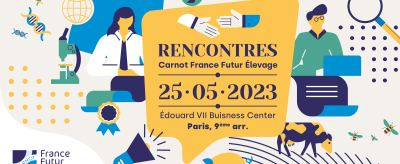 save the date des Rencontre France Futur Elevage 2023